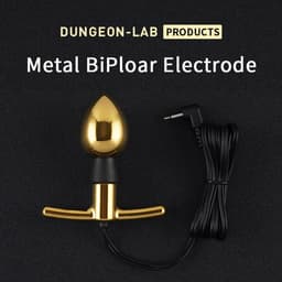 Dungeon Lab Bi-Polaire Electro Plug - Goud — thumbnail 3
