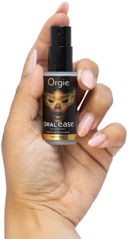 Oral Ease Deepthroat Spray – Mond- en Keelspray – Verfrissende Muntsmaak – Comfort & Controle — thumbnail 4