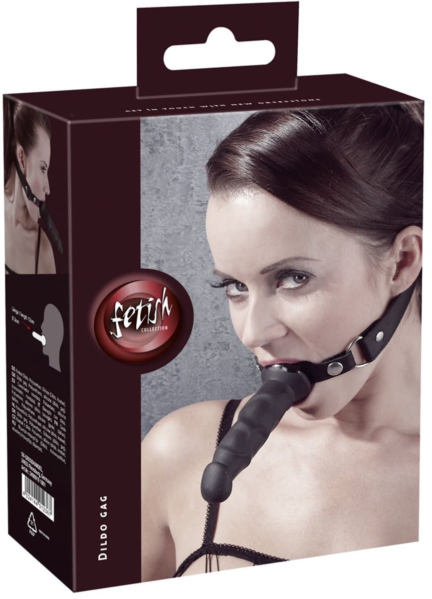 Mondknevel met Dildo — afbeelding 1