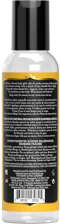 Erotische Massageolie Divine Kama Sutra Coconut Pineapple (59 ml) — thumbnail 4