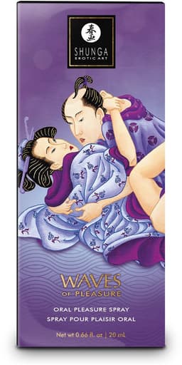 Shunga Waves Pleasure Spray Oral Seductive — thumbnail 4
