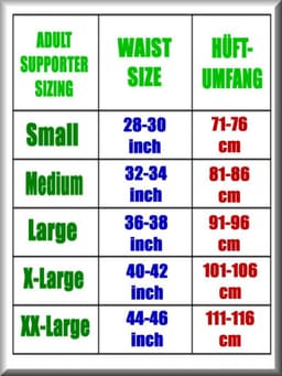 MM Sports Original Edition Swimmer/Jogger Jockstrap 2 inch Red - MAAT XXL - Heren Ondergoed - Jockstrap voor Man - Mannen Jock — thumbnail 4