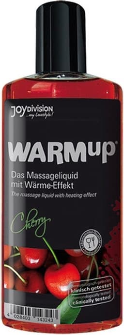 Joy Division-Warmup Kirsch - 150 ml - Massageolie — thumbnail 7