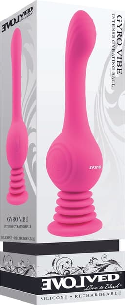 Evolved Sexy Gyro vibrator - Roze - 24.7 cm — thumbnail 4