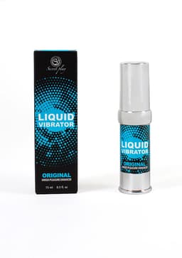 Secret Play Liquid Vibrator - Stimulerend Middel - Vloeibare Vibrator - Unisex - 15ml — thumbnail 7