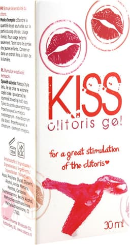 Kiss Clitoris Gel - 30 ml - Libido Middel — thumbnail 2