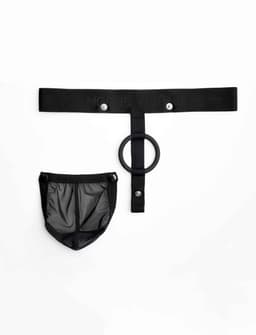 MODUS VIVENDI C-Ring Pleasure Thong Orange - MAAT M - Erotisch Heren Ondergoed - String voor Man - Sexy mannen String — thumbnail 3