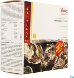 Fytostar Vivirex – Voor het libido – Man prestatie– 120 capsules — thumbnail 6