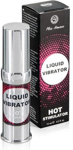 Secret Play Liquid Vibrator Hot - Vloeibare Vibrator - Met Warmte Effect - 15ml — thumbnail 17