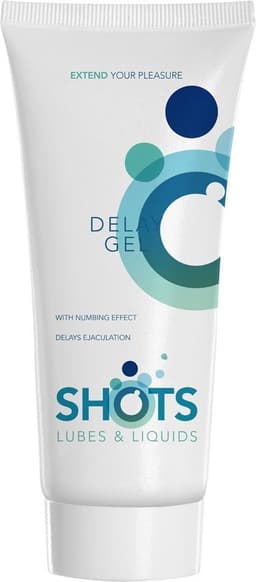Shots Lubes and Liquids Delay Creme tegen Vroegtijdige Zaadlozing - 100 ml — thumbnail 1