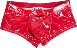 BamBella ® - Boxer short Maat S Datex (Latex en stof SM kleding BDSM kruisloos erotische heren kleding — thumbnail 7