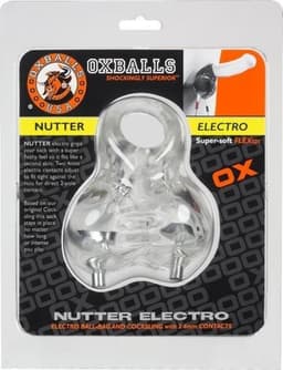 Oxballs - Nutter - Ball Sling Electro - Transparant — thumbnail 2
