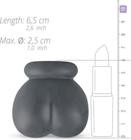 Boners - Liquid Silicone Ballstretcher - Ballenspreider - Bondage - Sex Toys voor Mannen - Eikelring - BDSM Set - Sex Toys voor Mannen - Seksspeeltjes - Grijs — thumbnail 5