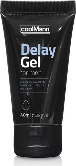 CoolMann - Delay Gel 40 ml — thumbnail 1