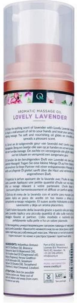 Exotiq - Massageolie - Massage Olie - Lovely Lavender - 100 ml — thumbnail 9
