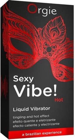 Orgie - Sexy vibe! Hot - Liquid Vibrator / Stimulating Gel — thumbnail 10