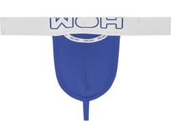 WOH heren g-string sexy fun blauw