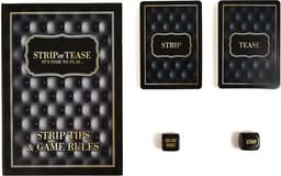 Adult Games - Strip or Tease - Sexy Dice Card Game — thumbnail 2