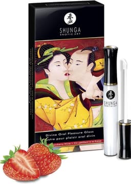 Shunga - Oral Pleasure Gloss - Lipgloss voor stimulerende blowjobs — thumbnail 2