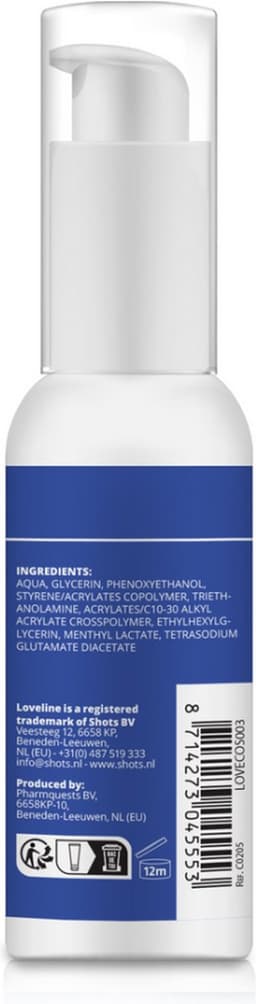 Loveline by Shots - Erectie Gel - 1.7 fl oz / 50 ml — thumbnail 1