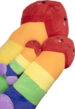Shots - S-Line SLI216MUL - Penis Plushie - 24 / 60 cm - Multicolor — thumbnail 6