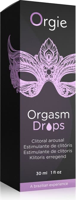 Orgie - Orgasm Drops - Clitoris Stimulating Drops - 1 fl oz / 30 ml — thumbnail 11