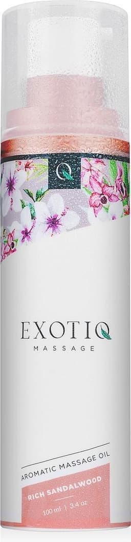 Exotiq - Massageolie - Massage Olie - Rich Sandalwood - 100 ml — thumbnail 5