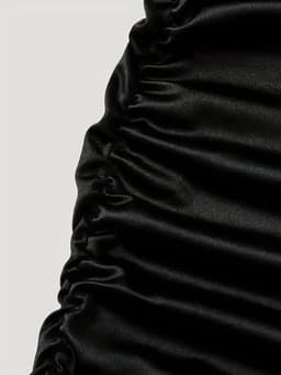 Sexy Zwarte Jurk Dames – Sexy Lingerie – Erotische lingerie – Lingerie Erotisch – Kant & Satijn Bodycon Jurk – Boudoir Lingerie Look – Corset Jurk – Madam Hommard – Clubwear – Festival Verleidelijke Mini Dress – Dare to Undress – Maat XS, S, M, L, XL — thumbnail 12