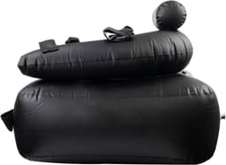 Opblaasbare BDSM Sofa - Total Domination - Zwart — thumbnail 7