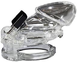 The Vice - Kuisheidskooi - Peniskooi - Chastity Cage - Transparant - Mini — thumbnail 1
