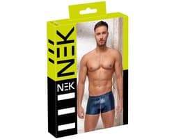 Metallic Wetlook Mannen Shorts Mat