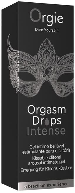 Orgie - Orgasm Drops Intense - Stimulating Drops - 1 fl oz / 30 ml — thumbnail 7