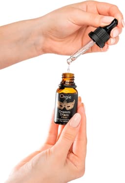 Orgie - Orgasm Drops Vibe! - Stimulating Drops - 0.5 fl oz / 15 ml — thumbnail 6