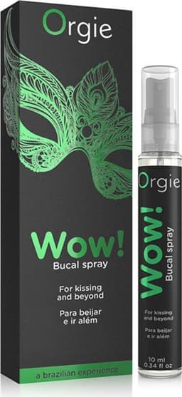 Orgie - Wow! - Blowjob Spray - 0.3 fl oz / 10 ml — thumbnail 1