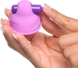 Fantasy For Her Nipple Suck-Hers Vibrerende Tepelzuigers — thumbnail 2