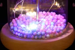 Zolta Serie - Led Glazen Roos - Roze - Decoratief Geschenk — thumbnail 4