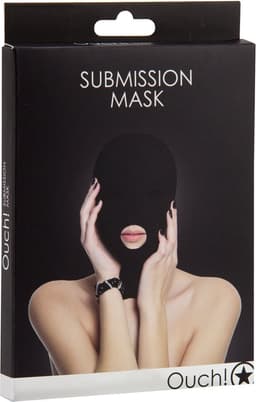 Subversion Masker - Zwart — thumbnail 4