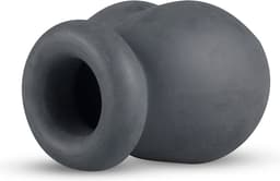 Boners - Liquid Silicone Ballstretcher - Ballenspreider - Bondage - Sex Toys voor Mannen - Eikelring - BDSM Set - Sex Toys voor Mannen - Seksspeeltjes - Grijs — thumbnail 3
