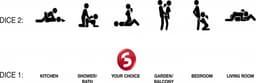 S-Line by Shots - In Case Of Sudden Lust - Sex Dice — thumbnail 3