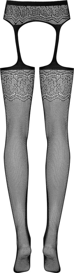 Obsessive Garter Kousen - Erotische Kousen - Maat XL/XXL - Zwart — thumbnail 13