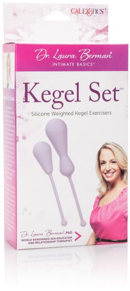 CalExotics - Weighted Kegel Exercisers Set - Balls Paars — thumbnail 8