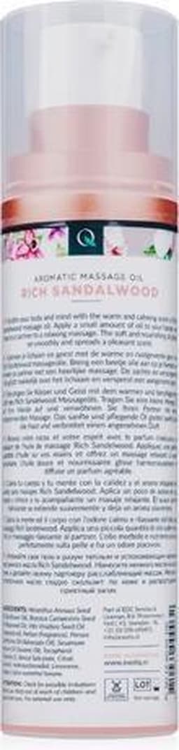 Exotiq - Massageolie - Massage Olie - Rich Sandalwood - 100 ml — thumbnail 13