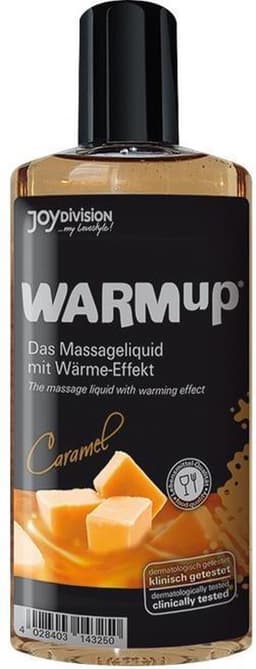 Joy Division-Warmup Karamell - 150 ml - Massageolie — thumbnail 5