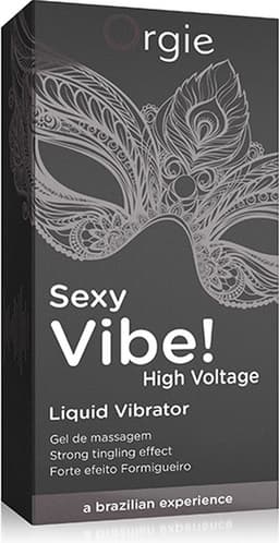 Orgie - Sexy vibe! High Voltage - Liquid Vibrator / Stimulating Gel — thumbnail 10