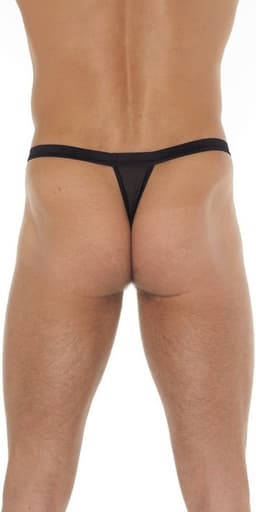 Amorable - Mannen String met Openingen - Rood - Erotisch — thumbnail 2