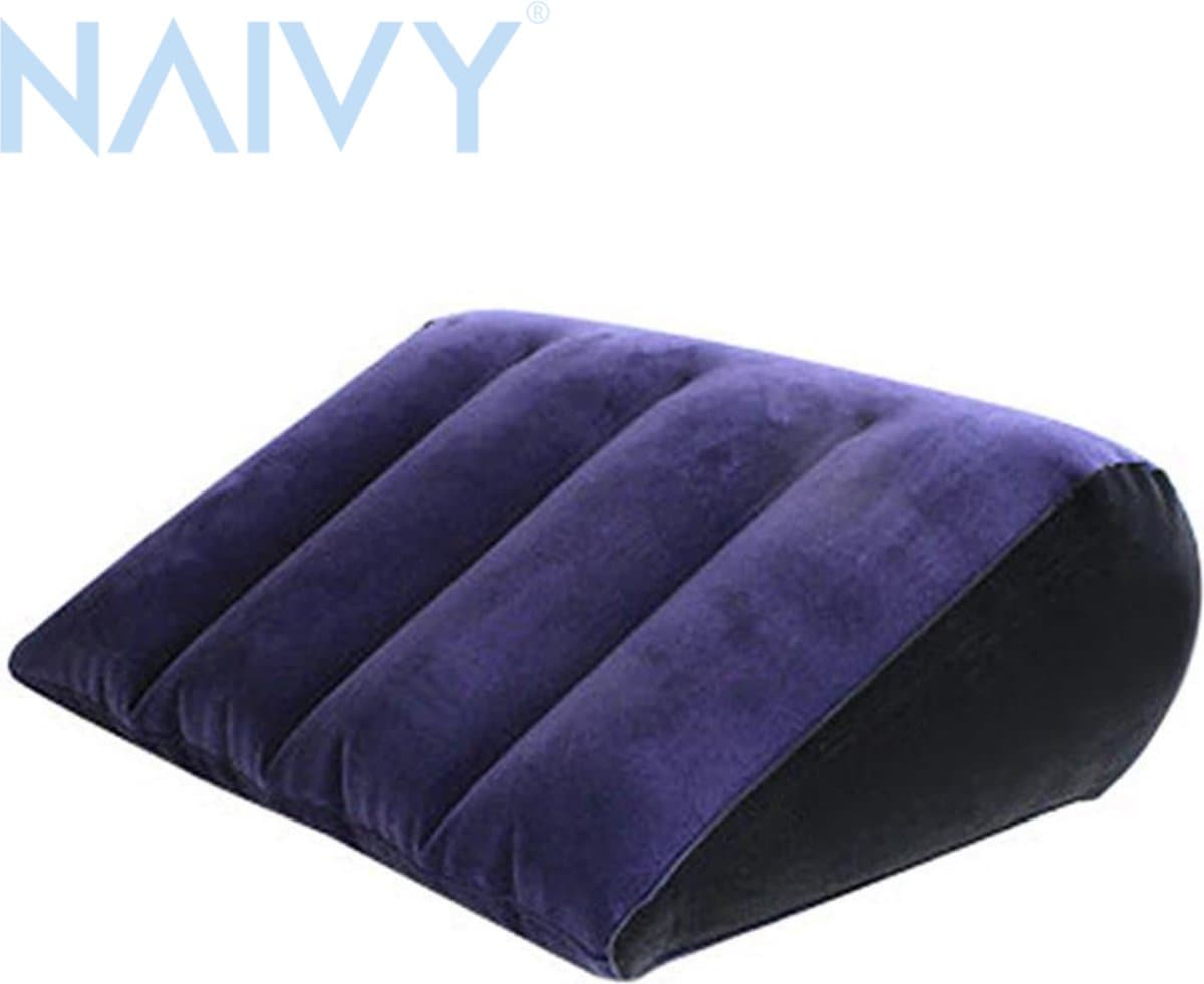 Naivy® || Seks Stoel || Oplaasbaar Kussen || Comfortable en Antislip || Seksspeeltje || Compact en Draagbaar Ontwerp || Lichtgewicht Compact en Draagbaar Ontwerp || Bank || SM Erotiek || Seks Meubel || — afbeelding 1