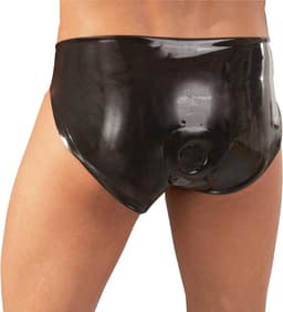 Wetlook Latex Slip met Interne Dildo — thumbnail 3