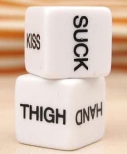 Erotische Dobbelstenen Deluxe! 3 Items voor uw ultieme avond! 24 opties | Erotisch Spel / Kamasutra Spel - Sex Dice | Ultiemste verlangens | Valtentijn | Valetijnsdag — thumbnail 3