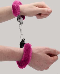 Ouch! – Pluche Handboeien voor Beginners voor Spannende Situaties - Roze — thumbnail 2