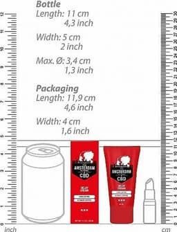Pharmquests by Shots - Original CBD from Amsterdam - Delay Cream - 2 fl oz / 50 ml — thumbnail 9